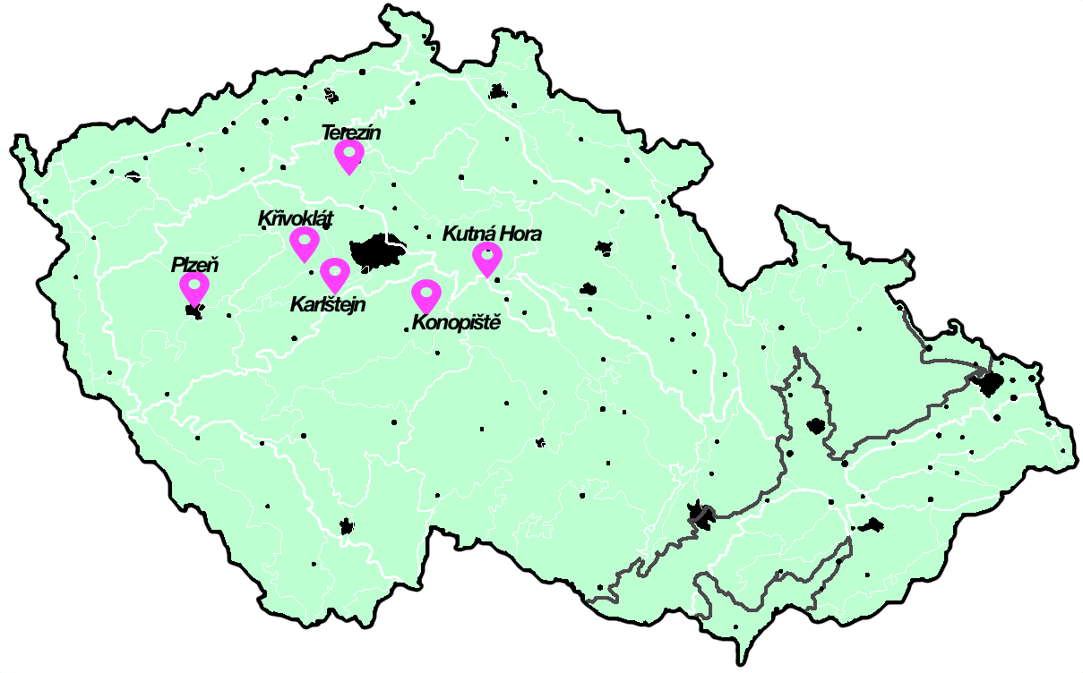 Affordable One-Day Trips Outside Prague