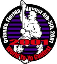 2001 World 
Yo-Yo 
Contest