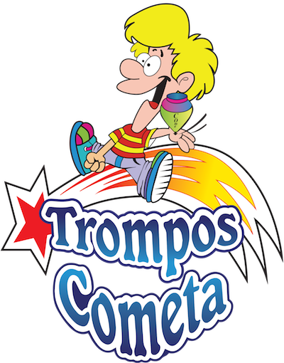 LOGOTIPO TROMPOS COMETA