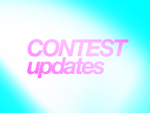 Last minute contest updates :: MUST READ